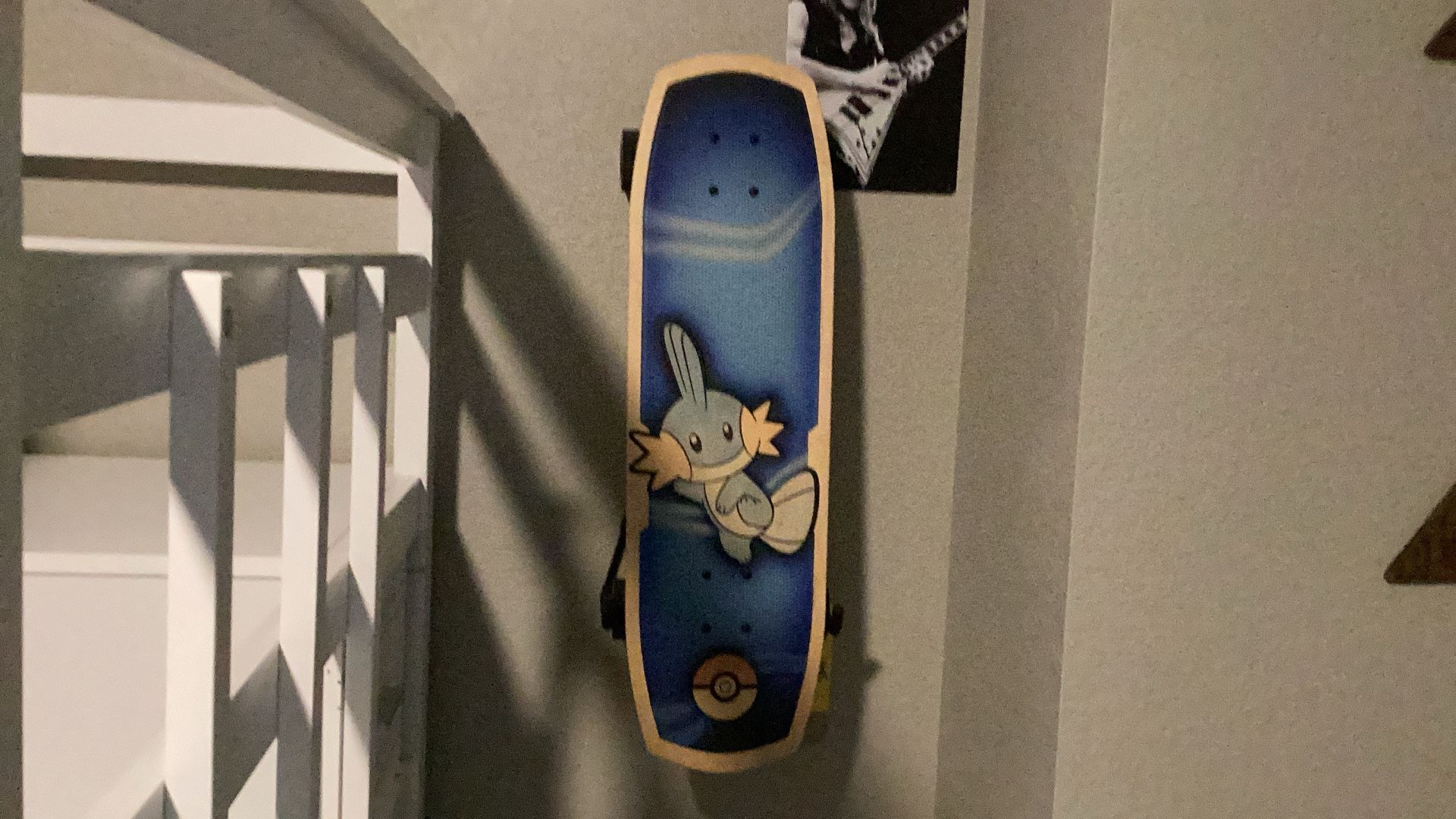 Pokémon Center × Bear Walker Mudkip Skateboard – Limited Edition Cruiser