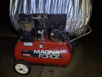 Compresor, Large, Working well, balanced 