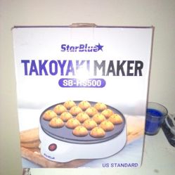 Takoyaki Maker