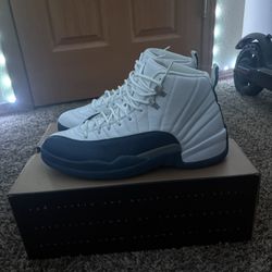 Jordan 12 Retro French Blue 2025 Og Box