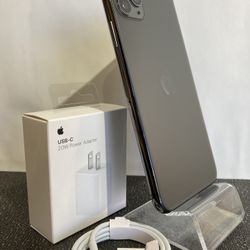 Apple iPhone 11 Pro Max Graphite 64gb Factory Unlocked/ Liberado De Compania 
