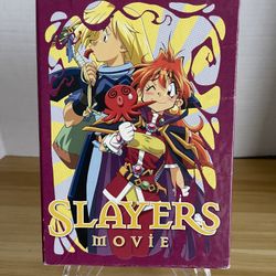 Slayers - Movie Box (DVD, 2005, 5-Disc Set)