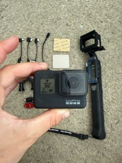 GoPro Hero 7 with Accessories