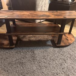 Tv entertainment stand