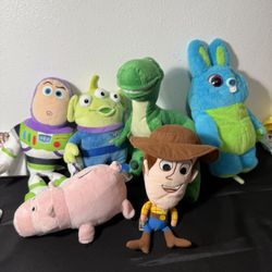 Toy Story Plush Bundle 