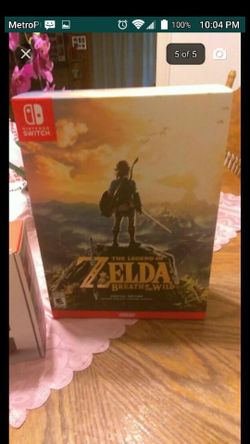 Breath of the wild collectors edition zelda