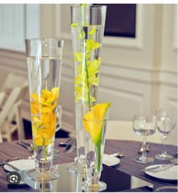 Trumpet vases