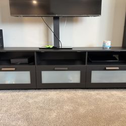 IKEA Brimnes Tv Stand With Storage