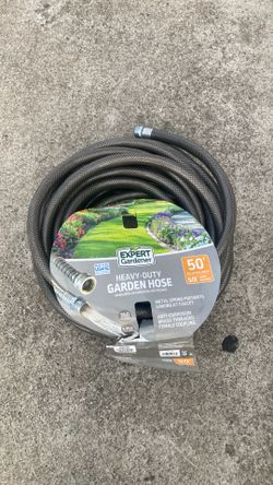 Expert Gardener 5/8-Inch x 50-Foot Heavy Duty Garden Hose
