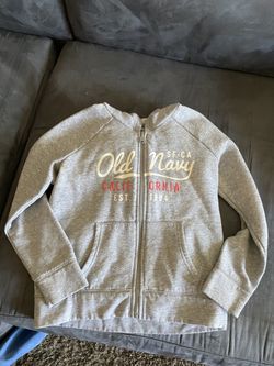 Old navy girls sweatshirt