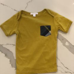 Burberry T Shirt boys size 2Y
