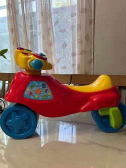 VTech 2-in-1 Learn & Zoom Motorbike