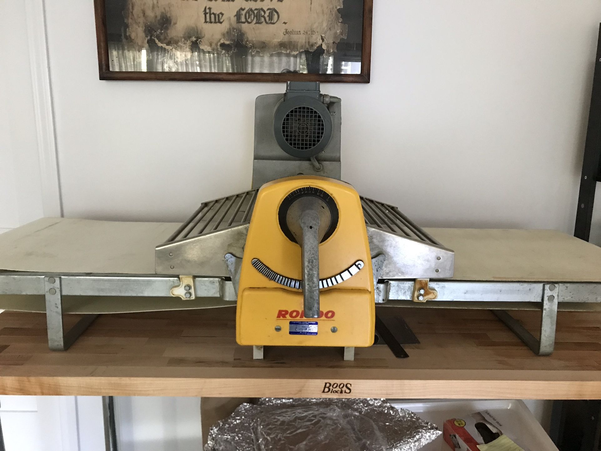 Rondo Dough Sheeter Tabletop Model STM503 110V