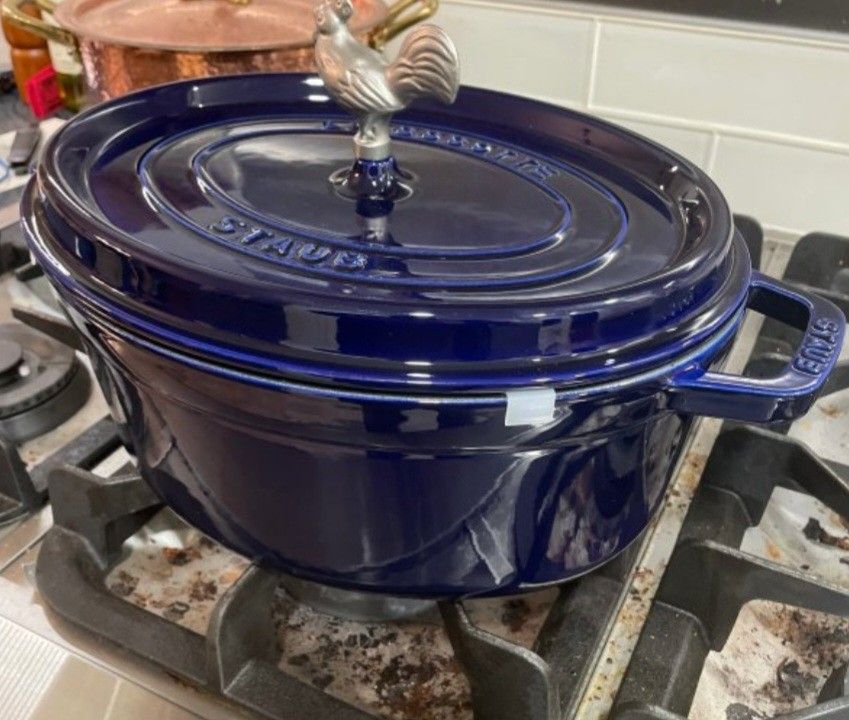 Staub Enameled Cast Iron Dutch Ovens