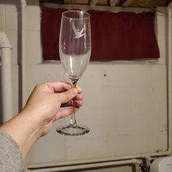 Grey Goose Wine Glasses Set Of 3- $5