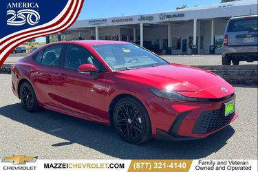 2025 Toyota Camry