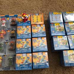 Paw Patrol Mini Figures 