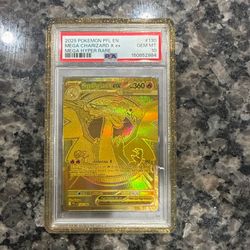 Mega Charizard X Ex - PFL PSA 10