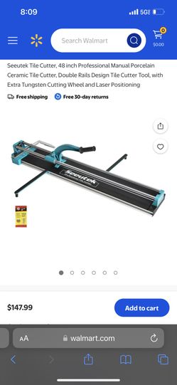 Tile Cutter