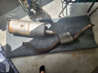 Ram 1500 exhaust