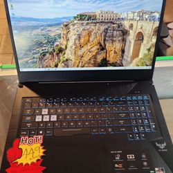 ASUS TUF 17" Gaming Laptop Ryzen 5 16gb Ram 512GB SSD GTX 1650 4GB 