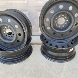 Set of Four Steel Rims - HONDA