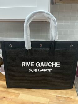 YSL Rive Gauge Tote Bag