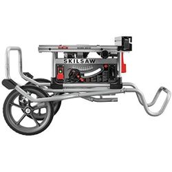New, Skilsaw 10 in. Heavy Duty Worm Drive Table Saw with Stand SPT99-11