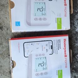 Home Smart Thermostat, Conventional/Heat Pump Compatibility, WiFi Thermostat for Home,X2S,Grey