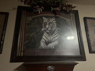 White Tiger Frame 