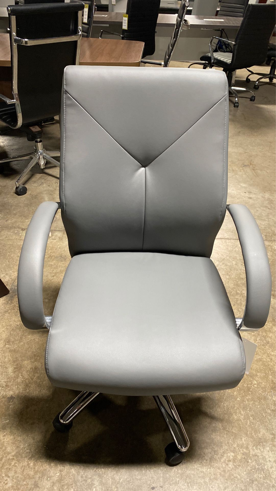 Grey or Black Conference Chair