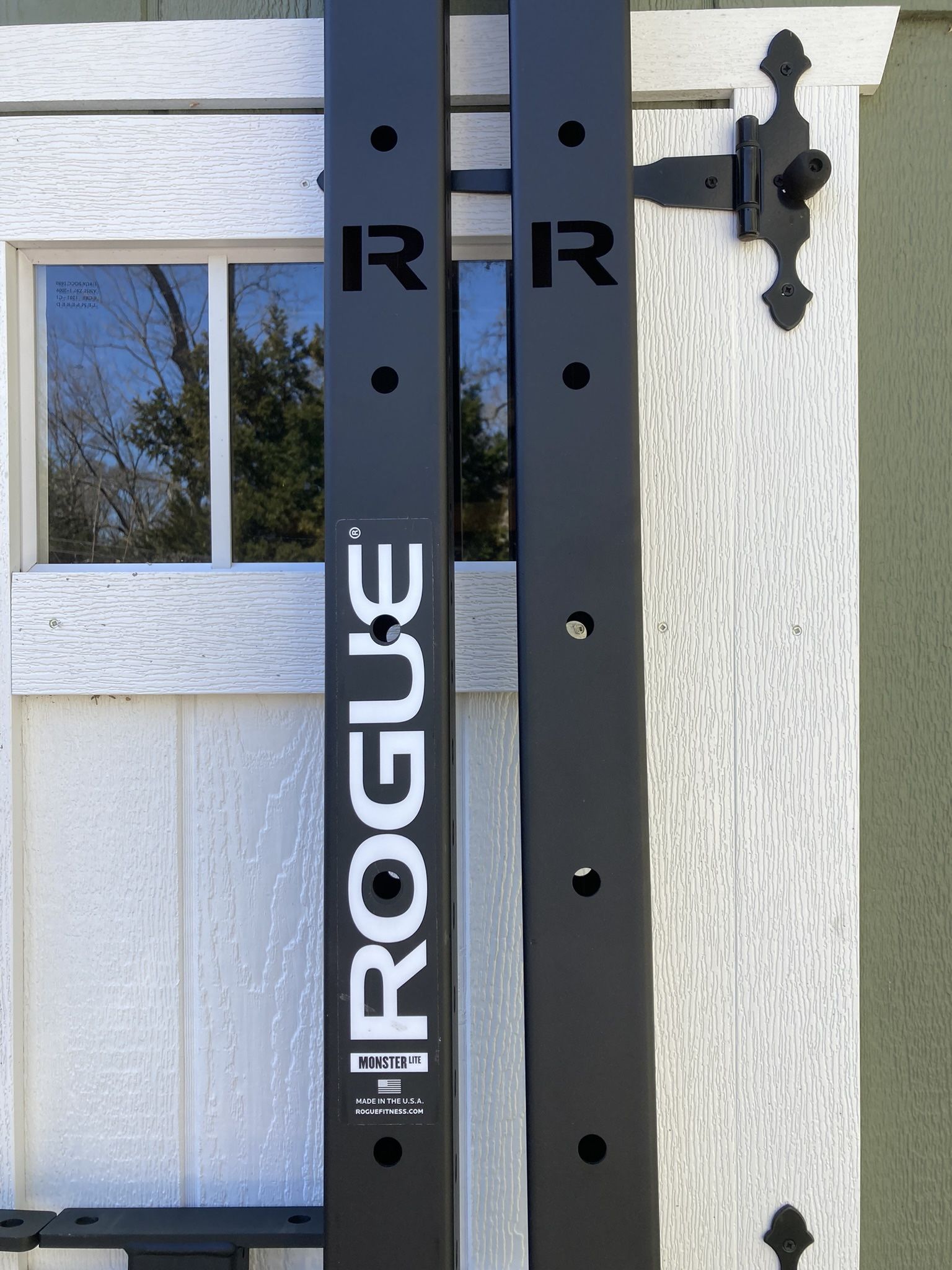 Brand New Rogue Fitness SML 2 90” Monster Lite Squat Stand With