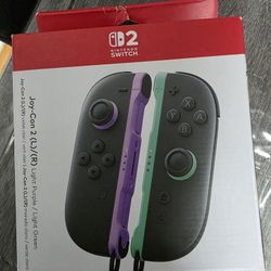 Joy-Con (L/R) Purple/light Green