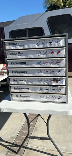 Parts drawer, Radio Shack