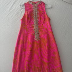 Lilly Pulitzer Spring Dress Size 2