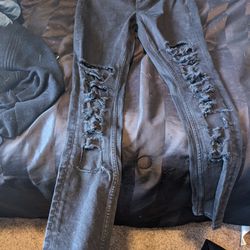 Jeans Hot Topic Size 7