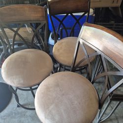 Trendler Swivel Tilt Bar Stools 