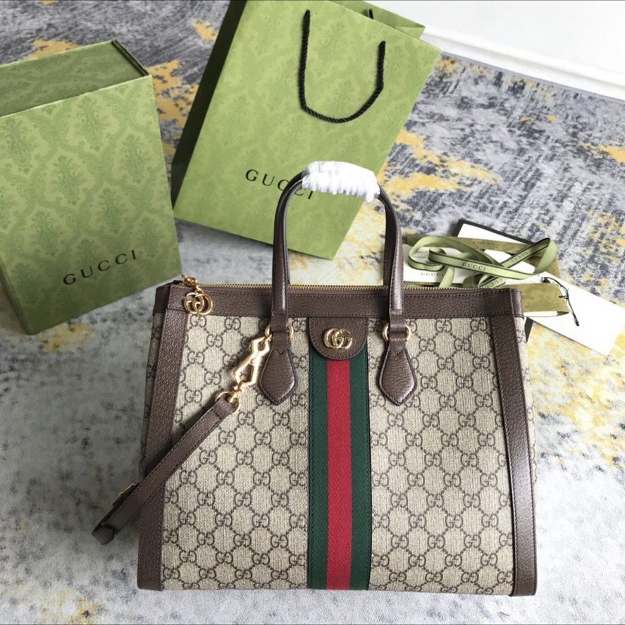 Gucci OPHIDIA GG MEDIUM TOTE BAG for Sale in Miami, FL - OfferUp