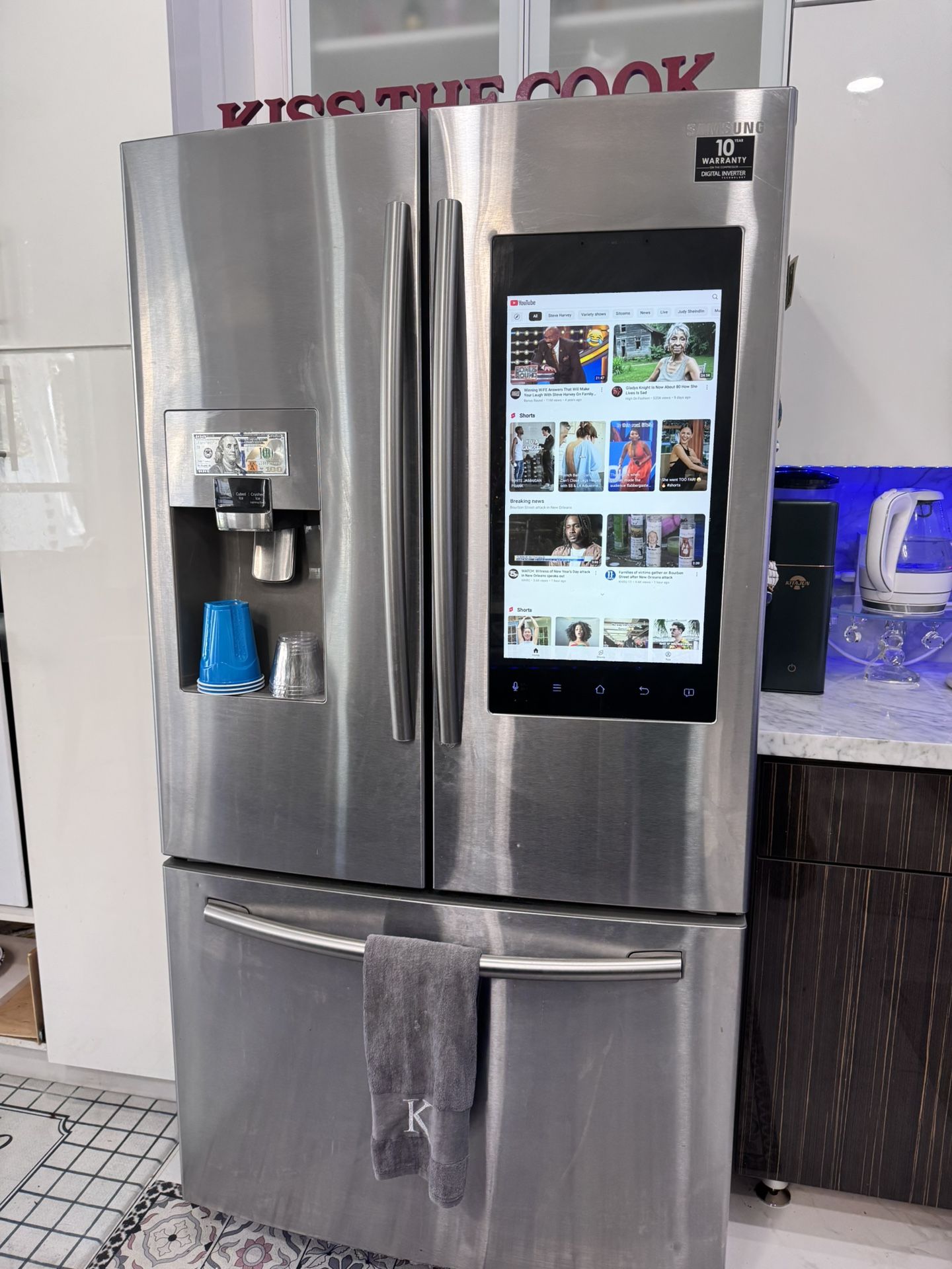 Samsung Smart Fridge