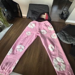 Denim Tears Pants Pink