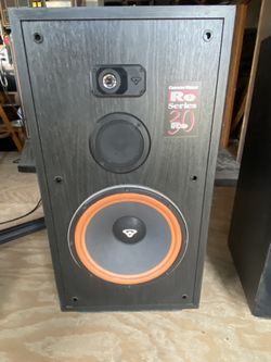 Cerwin Vega 12” Speakers