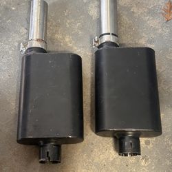 Flowmasters Super 44 Mufflers 