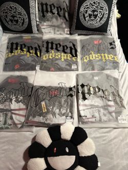 Bape, chrome, Godspeed, Amiri, Etc