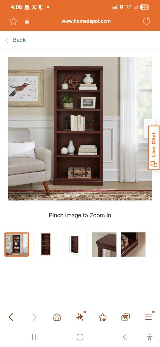 Bookshelf Office