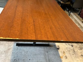 heavy duty  commercial table