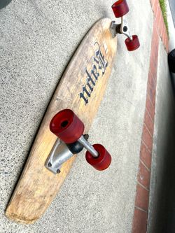 Kapu 40” Longboard Skateboard Sidewalk Surfboard Hawaii