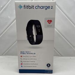 Black Fitbit Charge 2 - Unopened