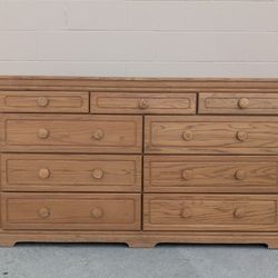 Modern regency wood dresser