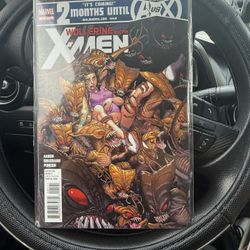 X-Men Comic Book