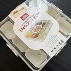 12 Compartment Snack Box